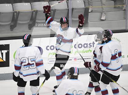 Thumbnail 3 in Portsmouth vs. East Greenwich (RIIL D2 Final) photogallery.