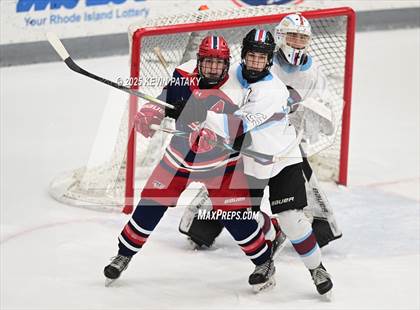 Thumbnail 3 in Portsmouth vs. East Greenwich (RIIL D2 Final) photogallery.