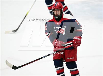 Thumbnail 2 in Portsmouth vs. East Greenwich (RIIL D2 Final) photogallery.