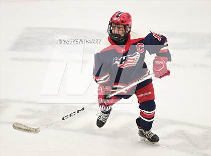 Thumbnail 2 in Portsmouth vs. East Greenwich (RIIL D2 Final) photogallery.