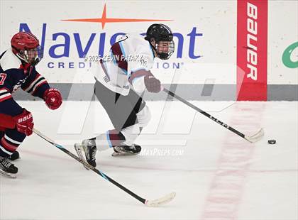 Thumbnail 2 in Portsmouth vs. East Greenwich (RIIL D2 Final) photogallery.