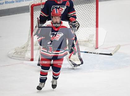 Thumbnail 1 in Portsmouth vs. East Greenwich (RIIL D2 Final) photogallery.