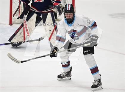 Thumbnail 2 in Portsmouth vs. East Greenwich (RIIL D2 Final) photogallery.