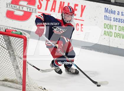 Thumbnail 3 in Portsmouth vs. East Greenwich (RIIL D2 Final) photogallery.