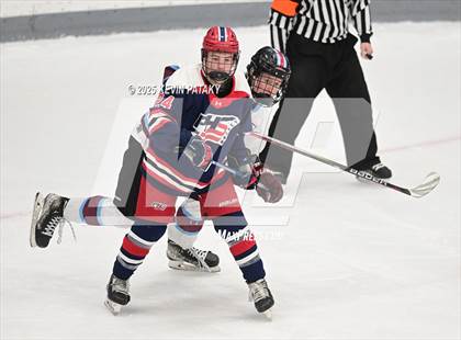 Thumbnail 2 in Portsmouth vs. East Greenwich (RIIL D2 Final) photogallery.