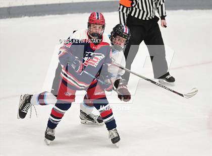Thumbnail 1 in Portsmouth vs. East Greenwich (RIIL D2 Final) photogallery.