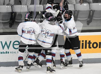 Thumbnail 2 in Portsmouth vs. East Greenwich (RIIL D2 Final) photogallery.