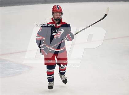 Thumbnail 2 in Portsmouth vs. East Greenwich (RIIL D2 Final) photogallery.