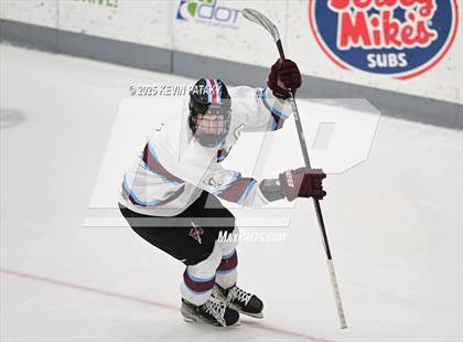 Thumbnail 2 in Portsmouth vs. East Greenwich (RIIL D2 Final) photogallery.