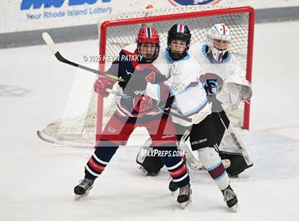 Thumbnail 2 in Portsmouth vs. East Greenwich (RIIL D2 Final) photogallery.