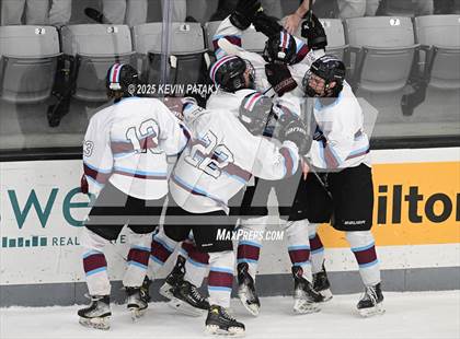Thumbnail 2 in Portsmouth vs. East Greenwich (RIIL D2 Final) photogallery.