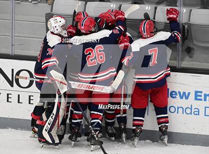 Thumbnail 1 in Portsmouth vs. East Greenwich (RIIL D2 Final) photogallery.