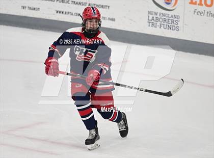 Thumbnail 2 in Portsmouth vs. East Greenwich (RIIL D2 Final) photogallery.