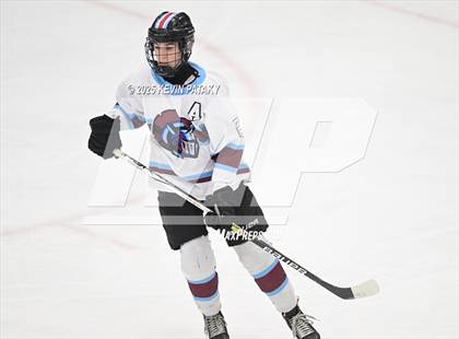Thumbnail 2 in Portsmouth vs. East Greenwich (RIIL D2 Final) photogallery.