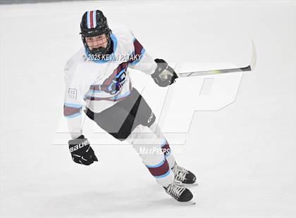 Thumbnail 3 in Portsmouth vs. East Greenwich (RIIL D2 Final) photogallery.