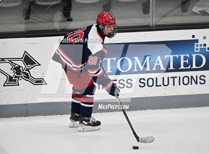 Thumbnail 2 in Portsmouth vs. East Greenwich (RIIL D2 Final) photogallery.