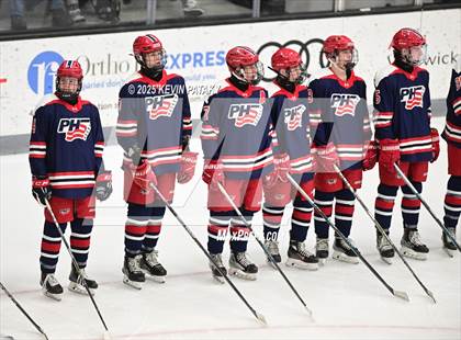 Thumbnail 3 in Portsmouth vs. East Greenwich (RIIL D2 Final) photogallery.