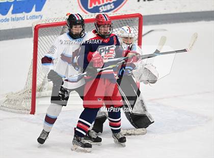 Thumbnail 2 in Portsmouth vs. East Greenwich (RIIL D2 Final) photogallery.