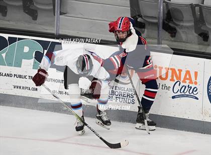 Thumbnail 2 in Portsmouth vs. East Greenwich (RIIL D2 Final) photogallery.