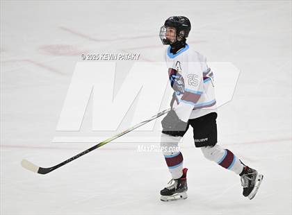 Thumbnail 1 in Portsmouth vs. East Greenwich (RIIL D2 Final) photogallery.