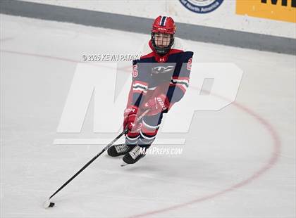 Thumbnail 2 in Portsmouth vs. East Greenwich (RIIL D2 Final) photogallery.