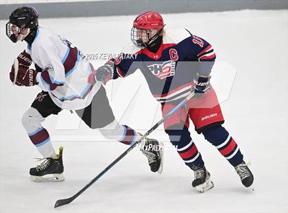 Thumbnail 2 in Portsmouth vs. East Greenwich (RIIL D2 Final) photogallery.