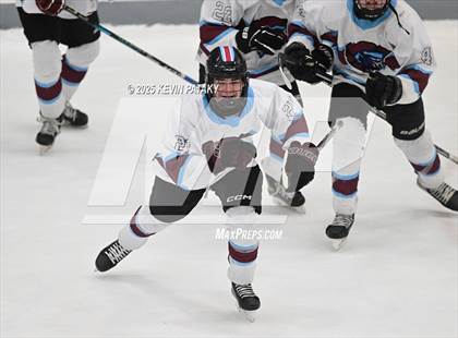 Thumbnail 2 in Portsmouth vs. East Greenwich (RIIL D2 Final) photogallery.