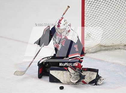 Thumbnail 3 in Portsmouth vs. East Greenwich (RIIL D2 Final) photogallery.