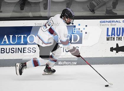 Thumbnail 1 in Portsmouth vs. East Greenwich (RIIL D2 Final) photogallery.