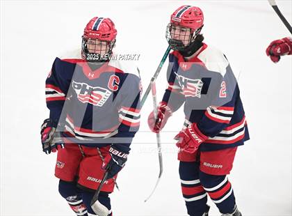 Thumbnail 3 in Portsmouth vs. East Greenwich (RIIL D2 Final) photogallery.