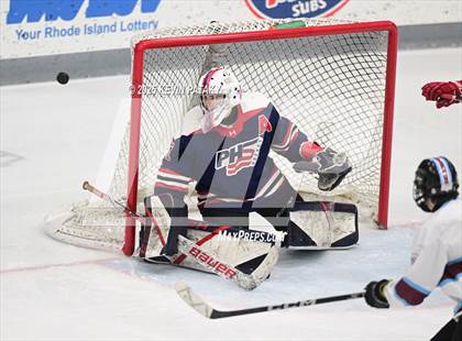 Thumbnail 2 in Portsmouth vs. East Greenwich (RIIL D2 Final) photogallery.