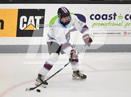 Thumbnail 3 in Portsmouth vs. East Greenwich (RIIL D2 Final) photogallery.