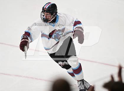 Thumbnail 1 in Portsmouth vs. East Greenwich (RIIL D2 Final) photogallery.