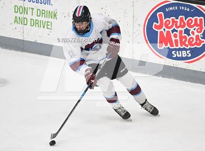Thumbnail 3 in Portsmouth vs. East Greenwich (RIIL D2 Final) photogallery.