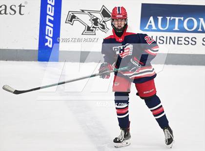 Thumbnail 2 in Portsmouth vs. East Greenwich (RIIL D2 Final) photogallery.