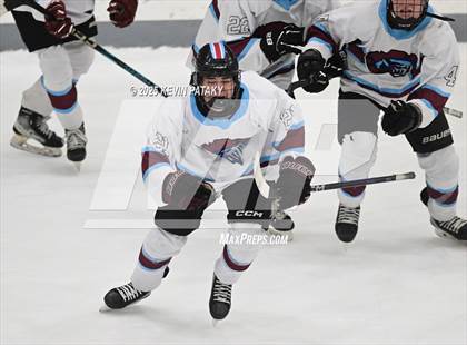 Thumbnail 3 in Portsmouth vs. East Greenwich (RIIL D2 Final) photogallery.