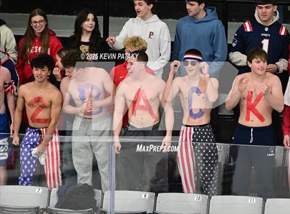 Thumbnail 2 in Portsmouth vs. East Greenwich (RIIL D2 Final) photogallery.