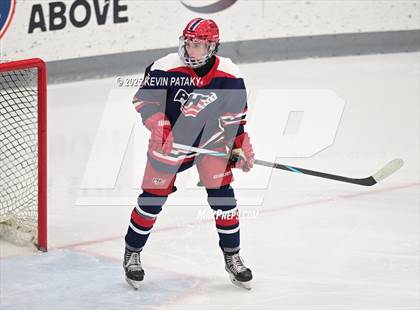 Thumbnail 2 in Portsmouth vs. East Greenwich (RIIL D2 Final) photogallery.