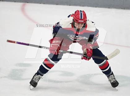 Thumbnail 3 in Portsmouth vs. East Greenwich (RIIL D2 Final) photogallery.