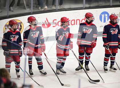 Thumbnail 1 in Portsmouth vs. East Greenwich (RIIL D2 Final) photogallery.