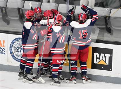 Thumbnail 2 in Portsmouth vs. East Greenwich (RIIL D2 Final) photogallery.