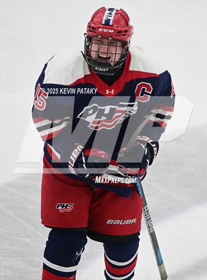 Thumbnail 2 in Portsmouth vs. East Greenwich (RIIL D2 Final) photogallery.