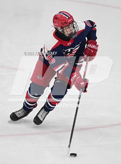 Thumbnail 3 in Portsmouth vs. East Greenwich (RIIL D2 Final) photogallery.