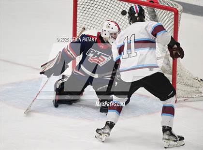 Thumbnail 3 in Portsmouth vs. East Greenwich (RIIL D2 Final) photogallery.
