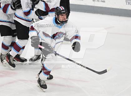 Thumbnail 1 in Portsmouth vs. East Greenwich (RIIL D2 Final) photogallery.