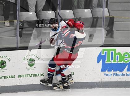 Thumbnail 3 in Portsmouth vs. East Greenwich (RIIL D2 Final) photogallery.