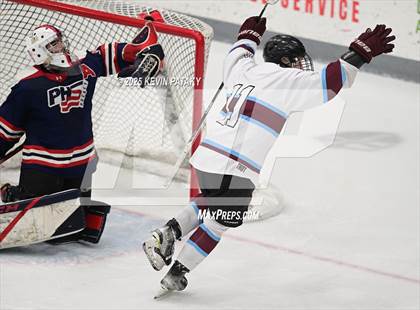 Thumbnail 3 in Portsmouth vs. East Greenwich (RIIL D2 Final) photogallery.
