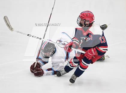 Thumbnail 1 in Portsmouth vs. East Greenwich (RIIL D2 Final) photogallery.