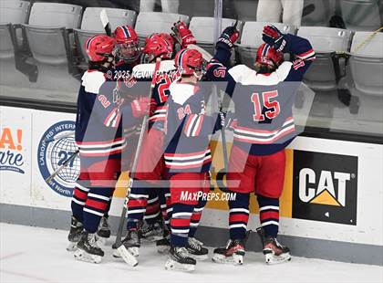 Thumbnail 3 in Portsmouth vs. East Greenwich (RIIL D2 Final) photogallery.