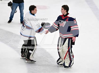 Thumbnail 1 in Portsmouth vs. East Greenwich (RIIL D2 Final) photogallery.